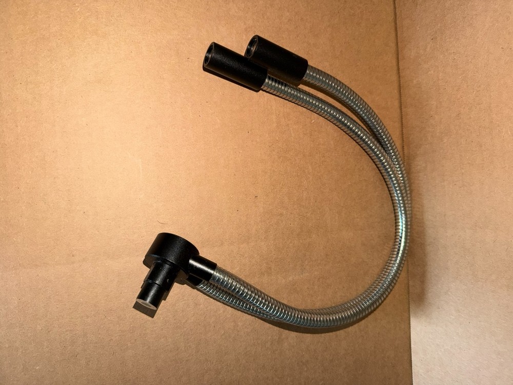 Microscope Dual Gooseneck Fiber Optic Light Guide