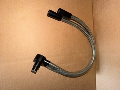 Microscope Dual Gooseneck Fiber Optic Light Guide