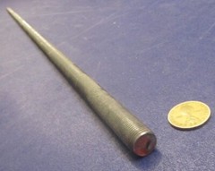 Threaded Steel Rods, Plain Finish, RH, 5/8″-18 x 3 Foot Length