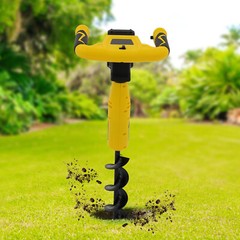 Cordless Electric Post Hole Digger 20V Earth Auger Hole Digger 2000mAh Battery