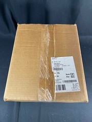NALGENE 250mL Square PETG Media Bottles w/ Closure Sterile 342020-0250 (60/cs)