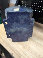 RWM Casters 2-95 Series Plate Caster, Rigid, Dual Wheel, Kingpinless 20000 lbs