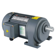 750W 380V 22mm Reduction Gear Motor Three-Phase CW/CCW Adjustable Speed Reducer
