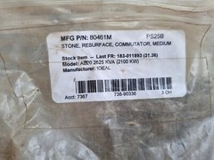 Ideal 80461M Stone Resurface Commutator Medium AB20 2625 Kva (2100Kw)