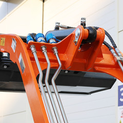 Mini Skid Steer 22HP Twin cylinder Tracked Loader with Attachment Rotarydri
