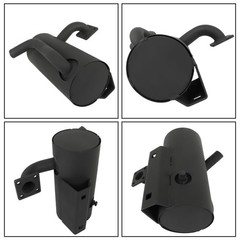 New Muffler 6732282 Fit For Bobcat Loader 463 S70 & Kubota Engine D1005 US