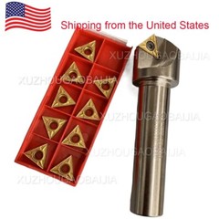 9-30mm Chamfering Tool Bit Turning Tool Holder +TCMT16T304 Carbide Insert