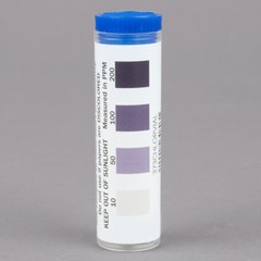 NOBLE 100 CHLORINE SANITIZER TEST STRIPS 2″ FREE SHIPPING USA ONLY