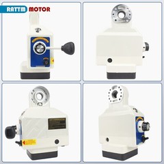 US SHIP】 JN400S 110V Y-Axis+Z- Axis Milling Machine Power Feed Mill Table Power