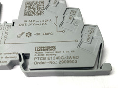 Phoenix Contact PTCB E1 24DC/2A NO Electronic Circuit Breaker 2909903 LOT OF 2