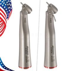 SANDENT 45 Degree Dental Contra Angle led surgical handpiece 1:4.2 Increasing