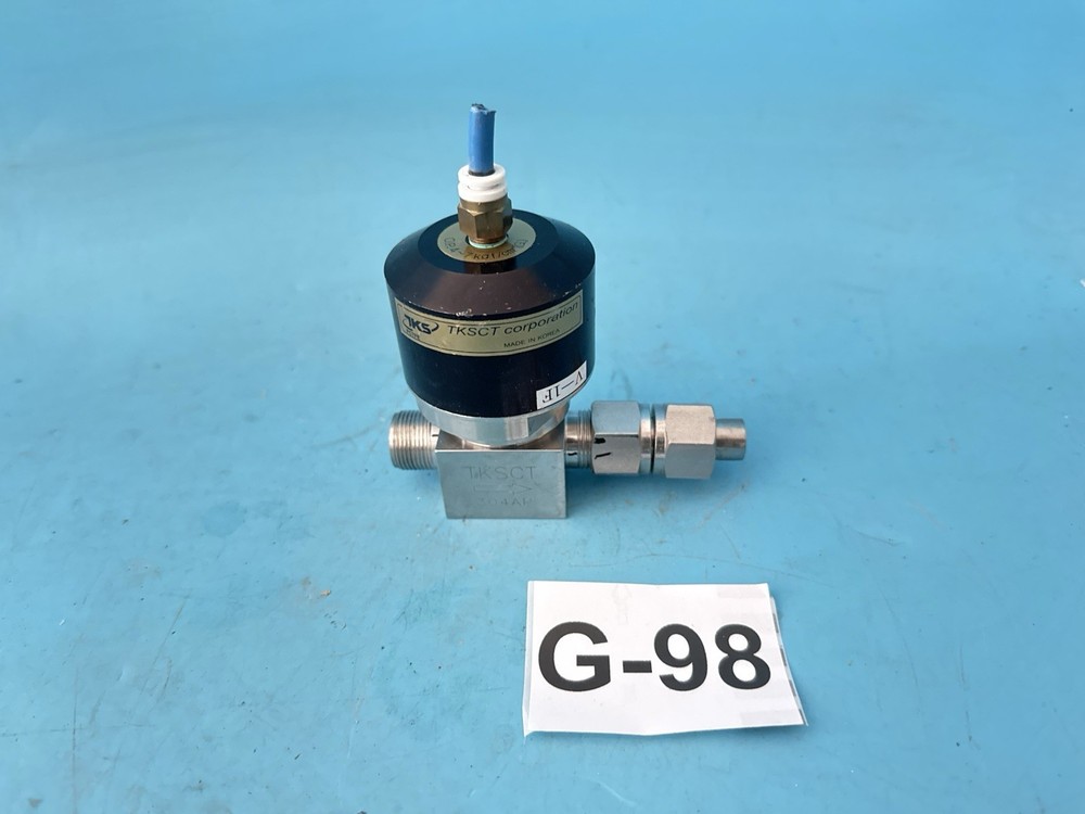 TKSCT Korea Pneumatic Air Pressure Regulator Valve 0.4~7kg/cm² Stainless Steel