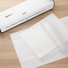 200 Pack Clear Letter Size Thermal Laminating Pouches 9 X 11.5 inch Sheets 5 Mil