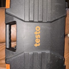 Testo 310 Residential Combustion Analyzer Kit with Printer – 05633110