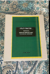 JD Tractor mower 5225 5325 5425 525 5625 5603 tractor service repair manual 2187