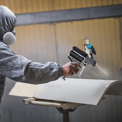 35Mpa Polyurethane PU Foam Spray Gun Upgrade P2Air Purge Spray Gun Fast Shipping