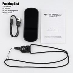 Language Translation Device 139+Languages Two-Way Instant Voice Photo Translator