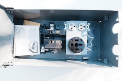 Square D PAK-55C “Servicepak” R.V Power Outlet