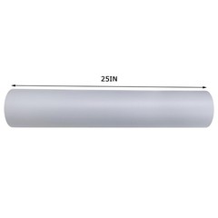 91.86’x25″Matte Cold Laminating Film 3Mils Thick Outdoor Frosted Laminating Film
