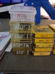 Lot of 25 Tins- Littelfuse, Buss & Autofuse Assorted Glass Fuses #G-01
