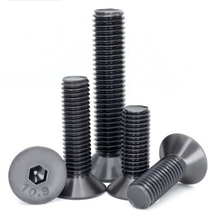 M4 M5 M6 M8 High Tensile Socket Countersunk Screws 10.9 Hex Allen Key Bolts