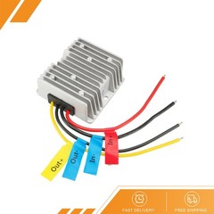 Power Converter Regulator DC12V(10V~16V) Step-Up to DC19V 8A 152W Transformer