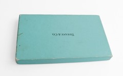 Vintage 1990s Tiffany And Company Address Book Red Leather Cover