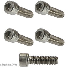 10-24 Socket Head Cap Screws Fully Threaded 18-8 Stainless Steel Allen Qty 50 Pc