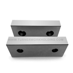 Turner 6″ x 2.5″ x 1.0″ Machinable Standard Aluminum Jaws for 6″ Kurt Type Vises