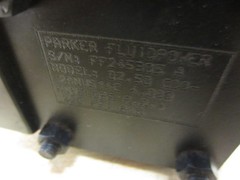 Parker 02.50 CDD2ANUS14C 4.000 02.50CDD2ANUS14C Cylinder FF245305A