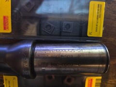 Sandvik A880-D1000LX25-04 Indexable Drill W/Inserts