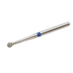 Dental Round Diamond Bur FG Long Shank Surgical Diamond Burs High Speed 801L