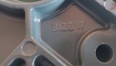 Dodge Tigear-2 Bolt-On Base Size 17
