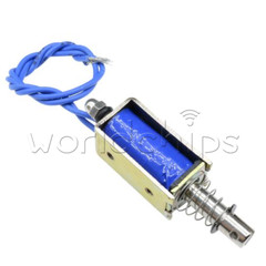 1-10PCS JF-0530B 24V 5N/10mm Pull-Push-Type Reset-Style Solenoid Electromagnet