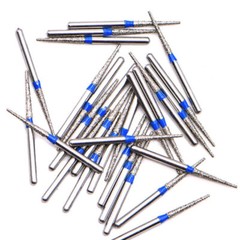 Dental Fresas de diamante Bur Fit High Speed Handpiece Friction Grip 5Pcs/Pk FDA