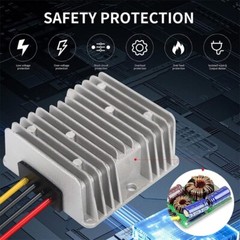 DC 18V to 12V For Makita 15A 180W Step Down Voltage Converter Battery Regulator