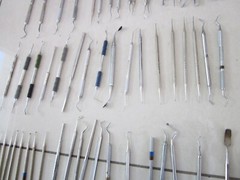 104 PCS Hu-Friedy AND OTHER Gracey Curette