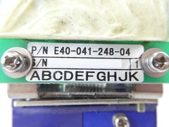Shinko Electric E4305502406 AC Servo Driver BD-02-B Lot of 2 300mm OHV Working