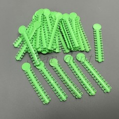 Orthodontic Ligature Ties Elastic Rubber Bands for Dental Brace 1040Pcs/Pack