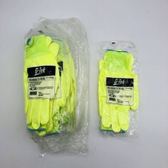 PIP 33-425LY/XXL Work Gloves Size XXL G-tek Polyuerthane Grip Hi Vis 12 Pairs