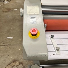 GBC 1244WF Wide Format Laminator – Works for Mounting, As‑Is for Parts/Repair