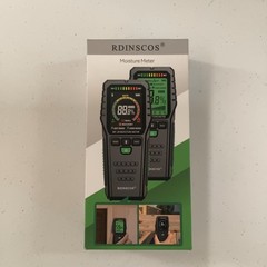 RDINSCOS MT-28 Pinless Digital Moisture Meter