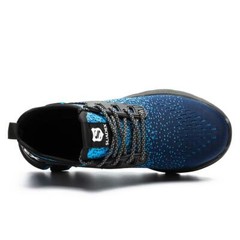 SUADEX Steel Toe Shoes for Men Women Indestructible Safety Work Tennis Shoes