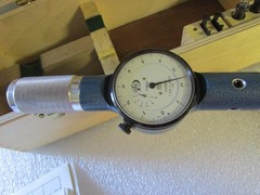 Dorsey Meterology Indicator 2150-01 Dial Bore Gage Jeweled No.5 79mm-155mm