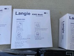 30 Langie KN95 Mask. 3 Boxes.
