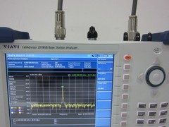 VIAVI JD785B CellAdviser Base Station Analyzer,8GHz,SG,CAA,LTE, w/New Cal kit