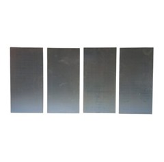 18 GUAGE STEEL SHEET METAL COLD ROLLED 12″ X 24″ 4 pack
