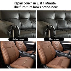 Leather Repair Tape,16×63 inch Self Adhesive Leather Repair Patch,Vinyl Leath…