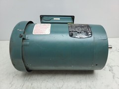 Baldor VUHM3538 .5 Hp 1740 Rpm 3Ph 60Hz 56C TEFC Industrial Motor Used