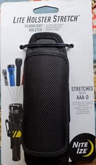 Nite Ize Lite Holster Stretch Flashlight Holster. LHS-03